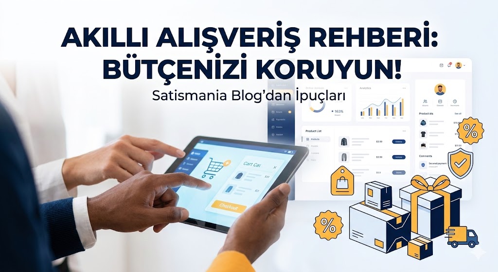 E-Ticarette Akıllı Alışveriş Rehberi: Bütçenizi Korumanın Püf Noktaları
